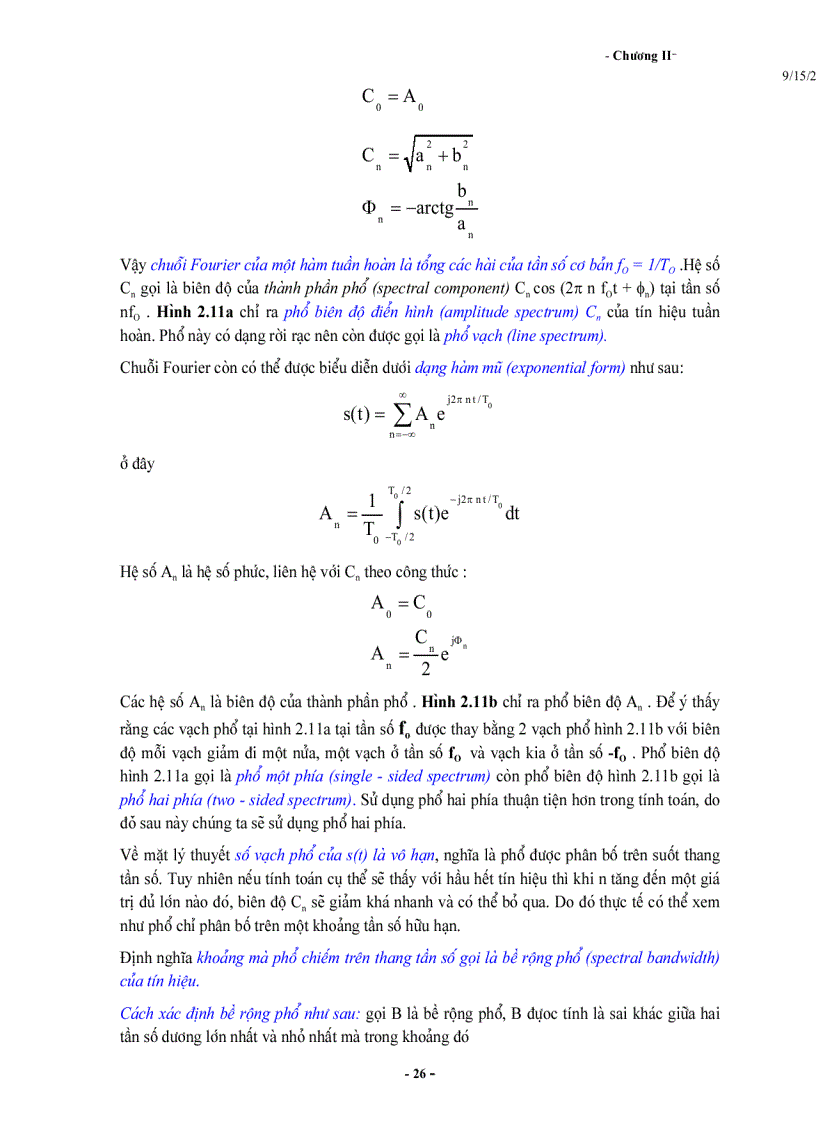 image for page Giáo Trình Kỹ Thuật Thông Tin Số