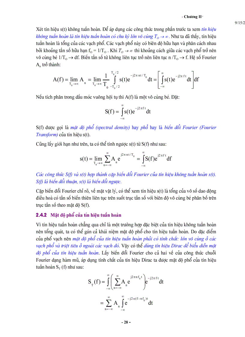 image for page Giáo Trình Kỹ Thuật Thông Tin Số