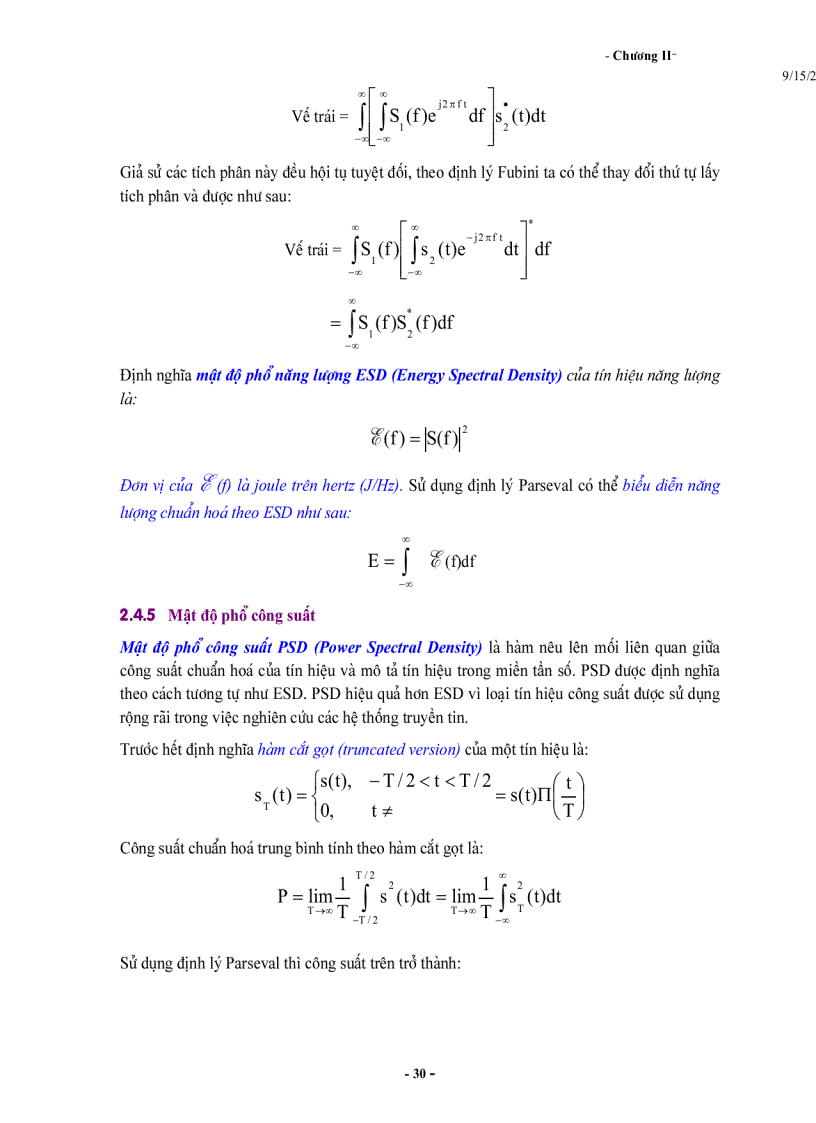 image for page Giáo Trình Kỹ Thuật Thông Tin Số