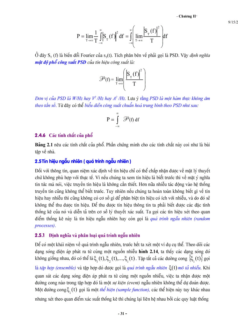 image for page Giáo Trình Kỹ Thuật Thông Tin Số