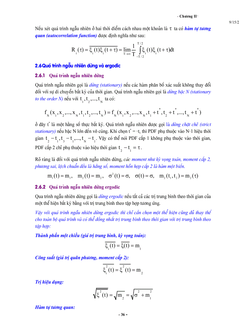 image for page Giáo Trình Kỹ Thuật Thông Tin Số