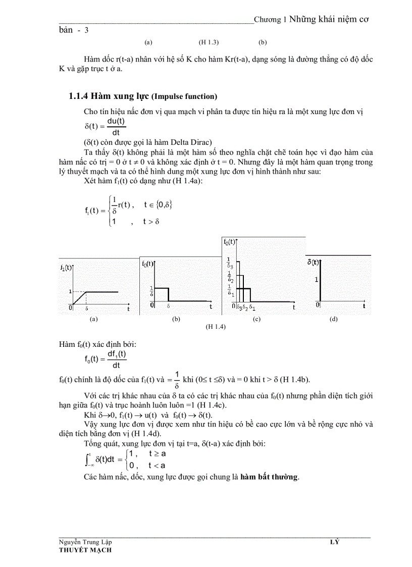 image for page Giáo Trình Lý Thuyết Mạch