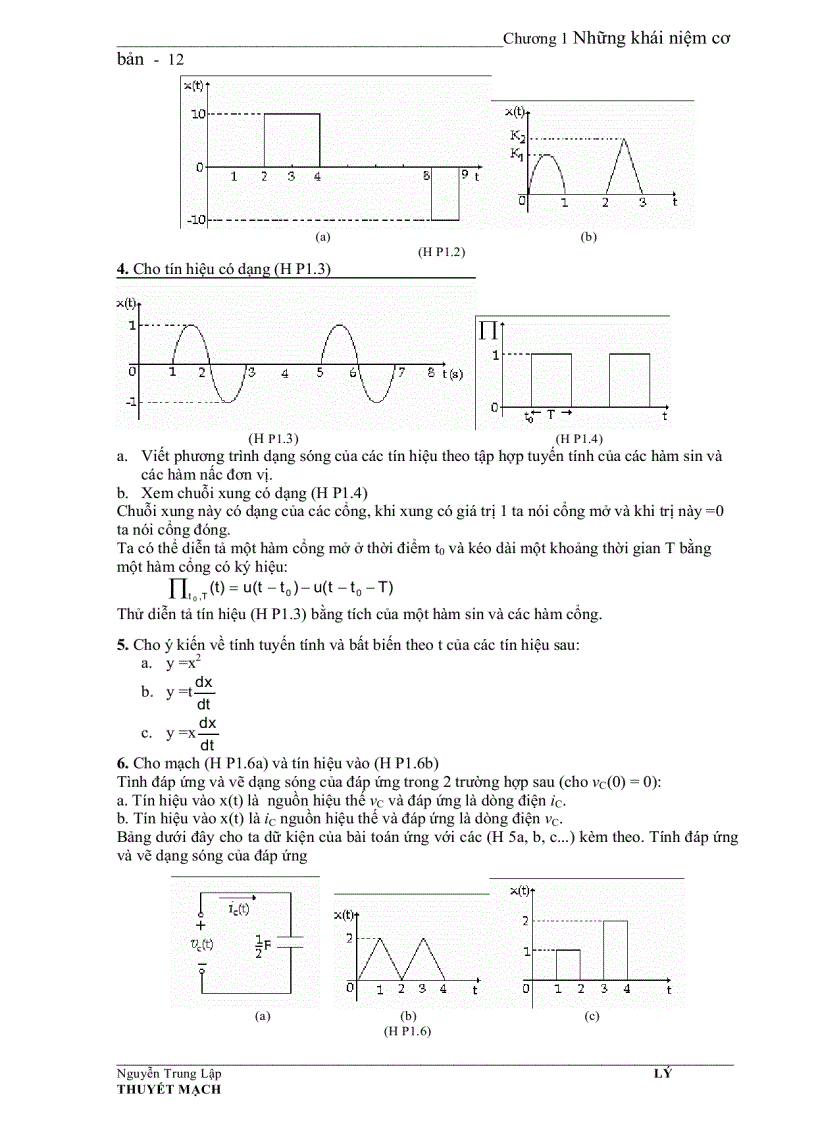 image for page Giáo Trình Lý Thuyết Mạch