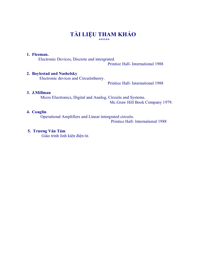 image for page Giáo trình mạch điện tử I