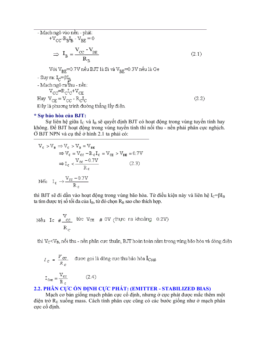 image for page Giáo trình mạch điện tử I
