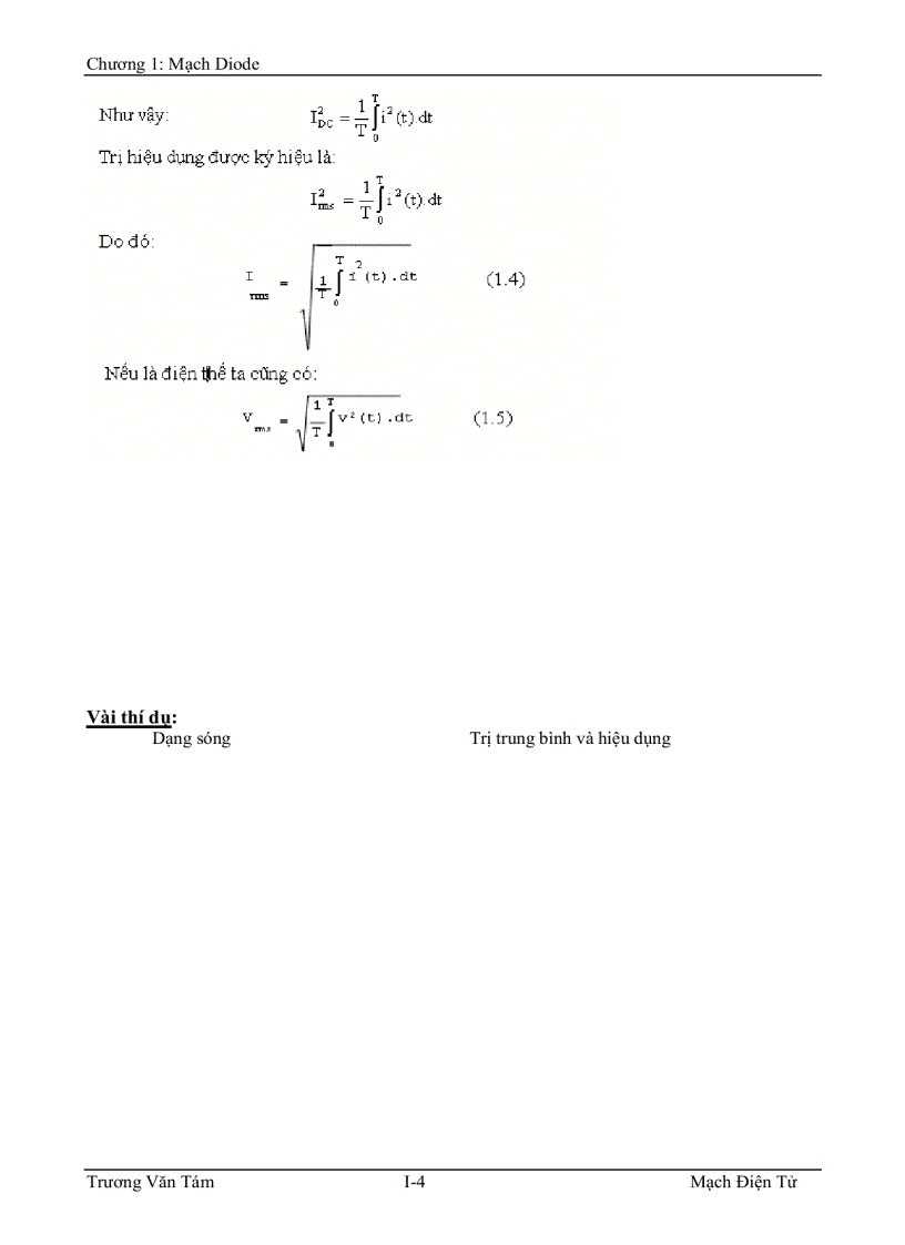 image for page Giáo trình mạch điện tử