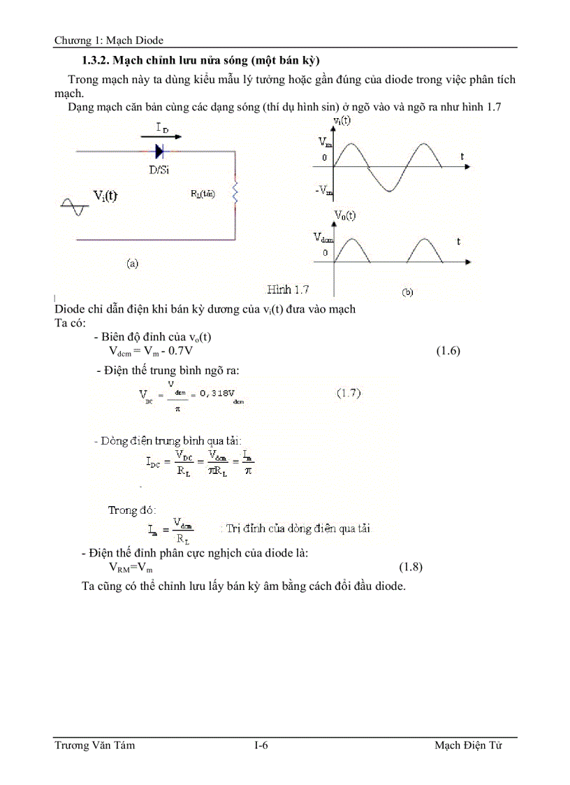 image for page Giáo trình mạch điện tử