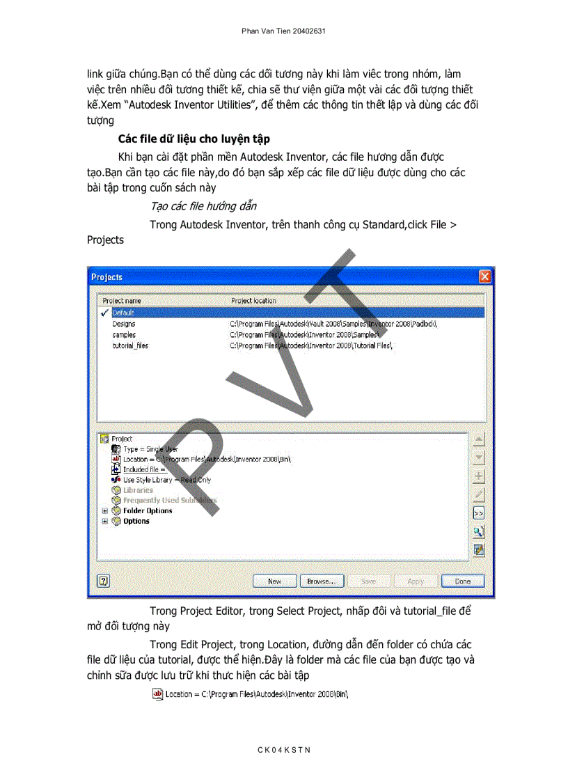 image for page Giới thiệu về phần mềm Autodesk Inventor
