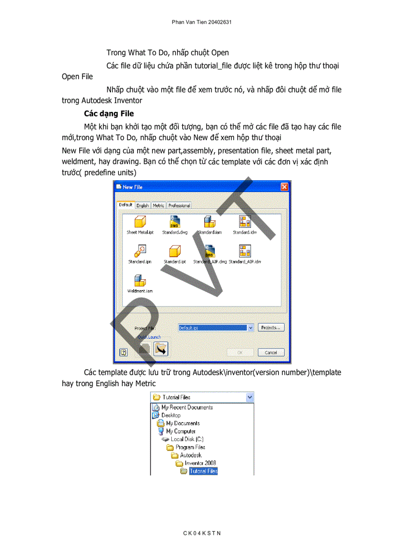 image for page Giới thiệu về phần mềm Autodesk Inventor