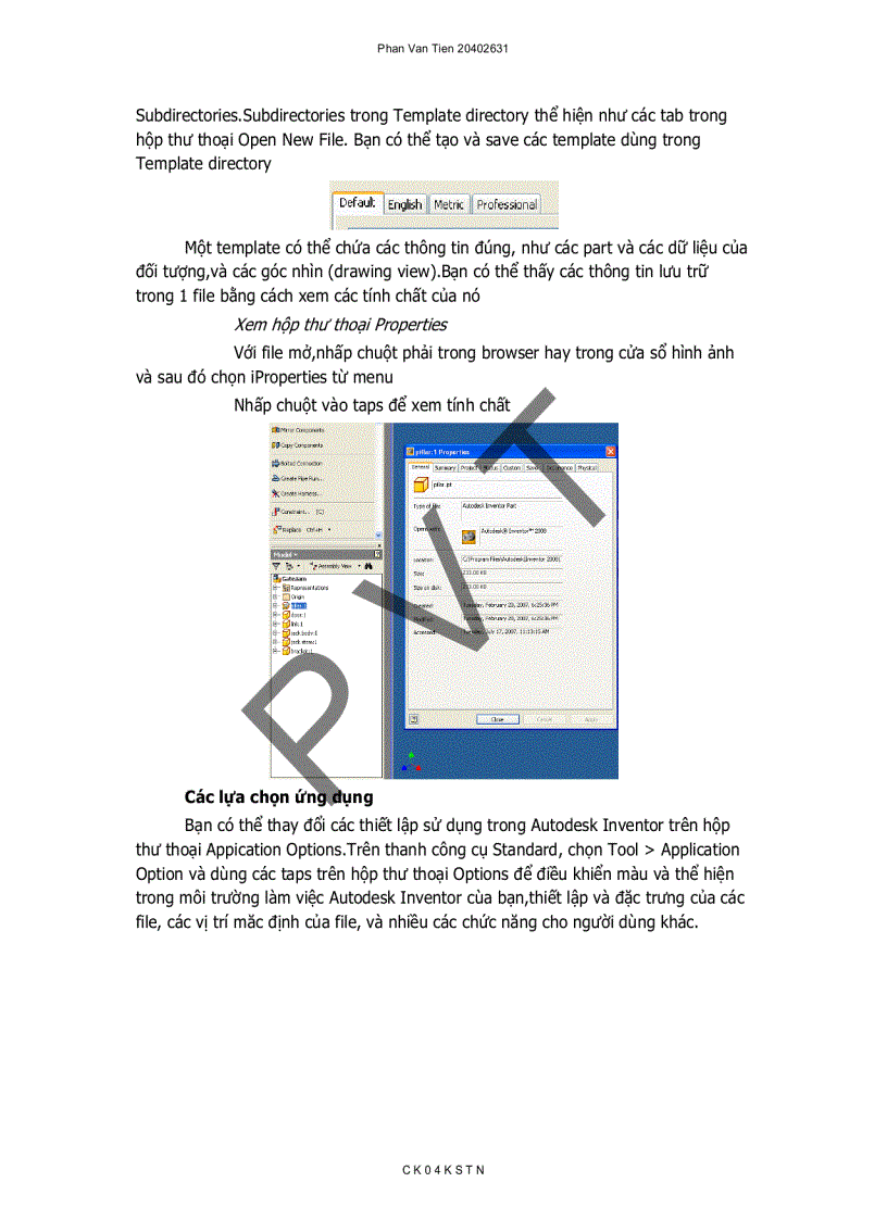 image for page Giới thiệu về phần mềm Autodesk Inventor