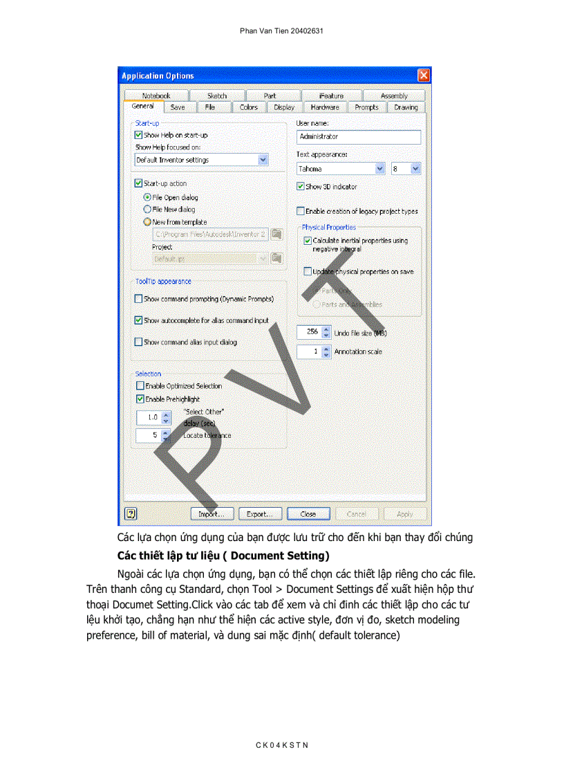 image for page Giới thiệu về phần mềm Autodesk Inventor
