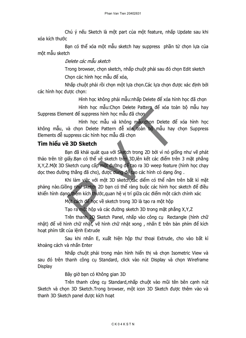 image for page Giới thiệu về phần mềm Autodesk Inventor