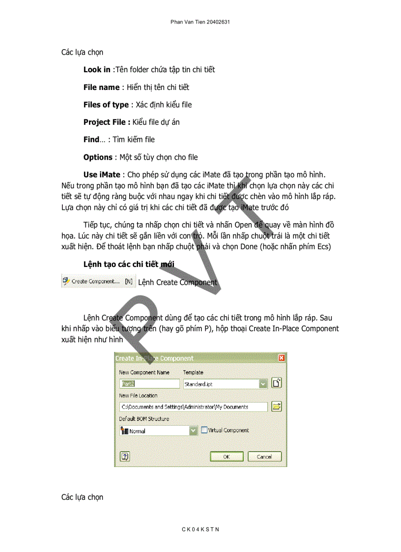 image for page Giới thiệu về phần mềm Autodesk Inventor
