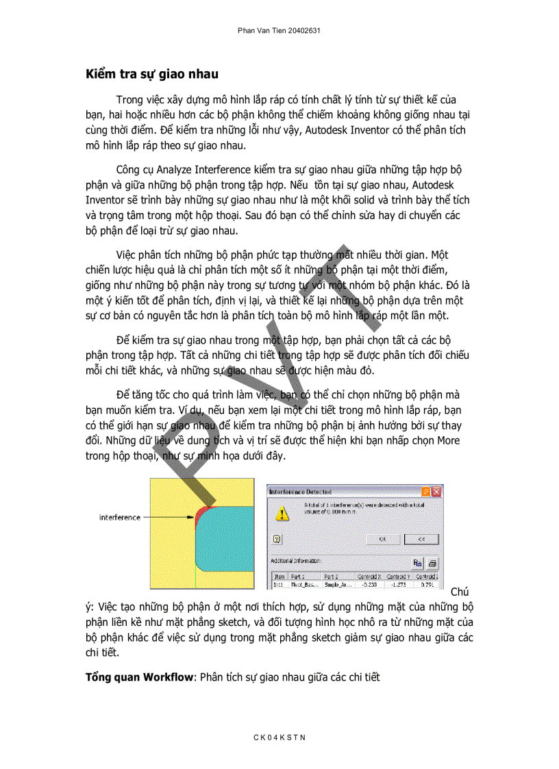 image for page Giới thiệu về phần mềm Autodesk Inventor