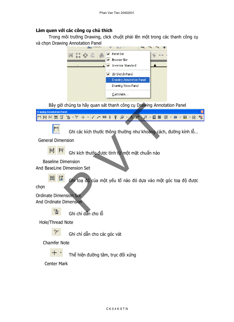 image for page Giới thiệu về phần mềm Autodesk Inventor