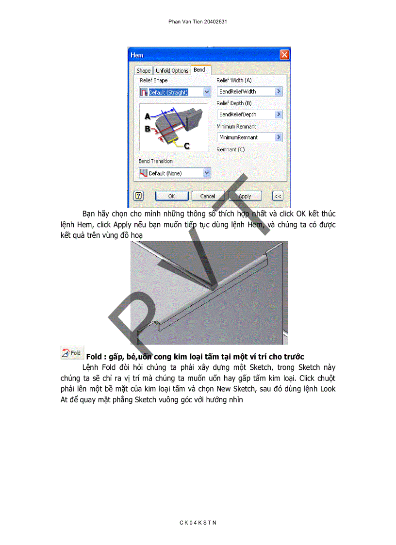 image for page Giới thiệu về phần mềm Autodesk Inventor