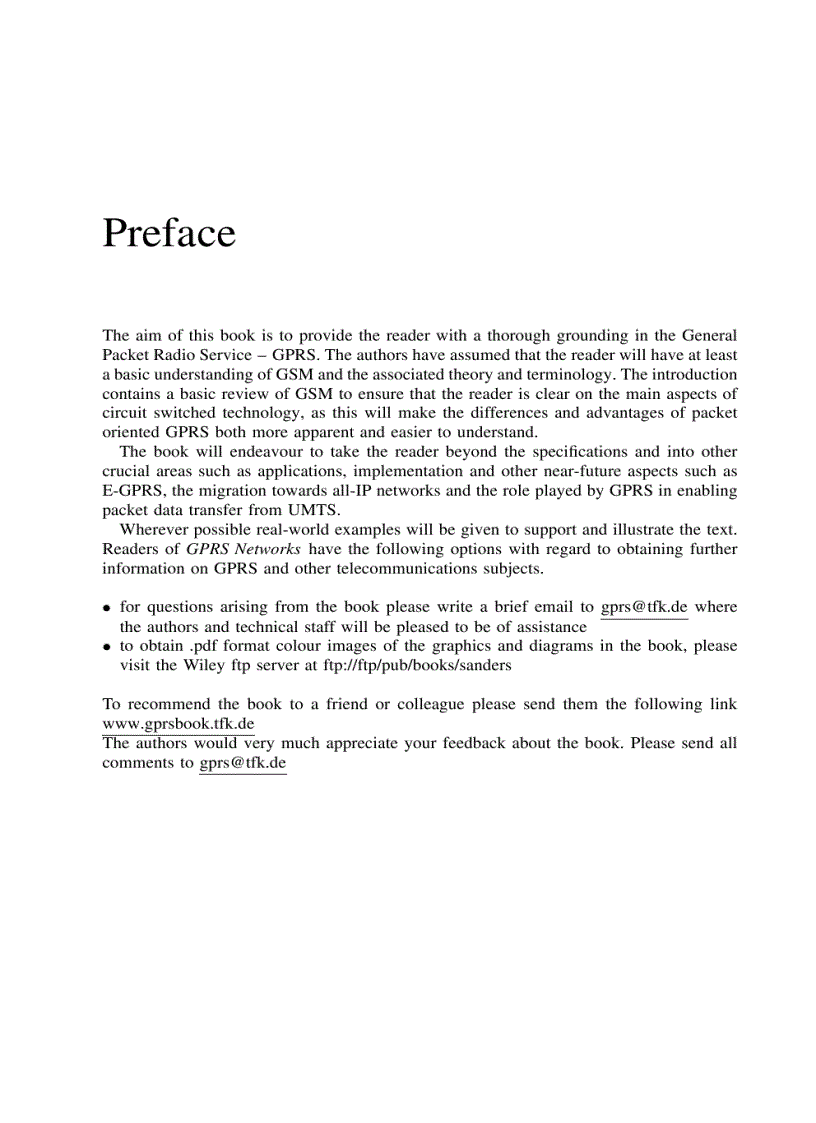 image for page GPRS Networks