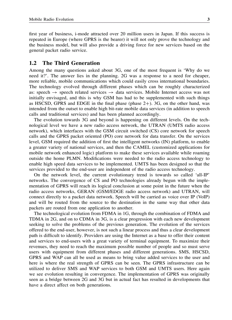 image for page GPRS Networks