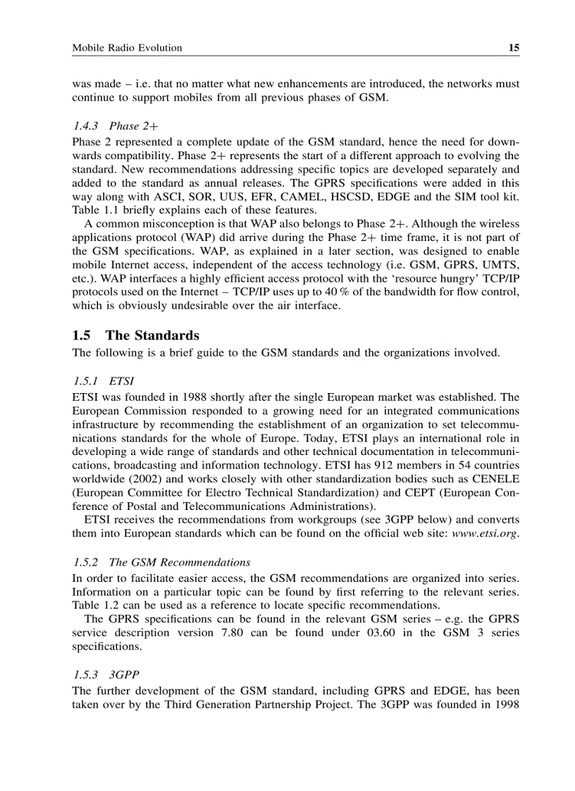 image for page GPRS Networks