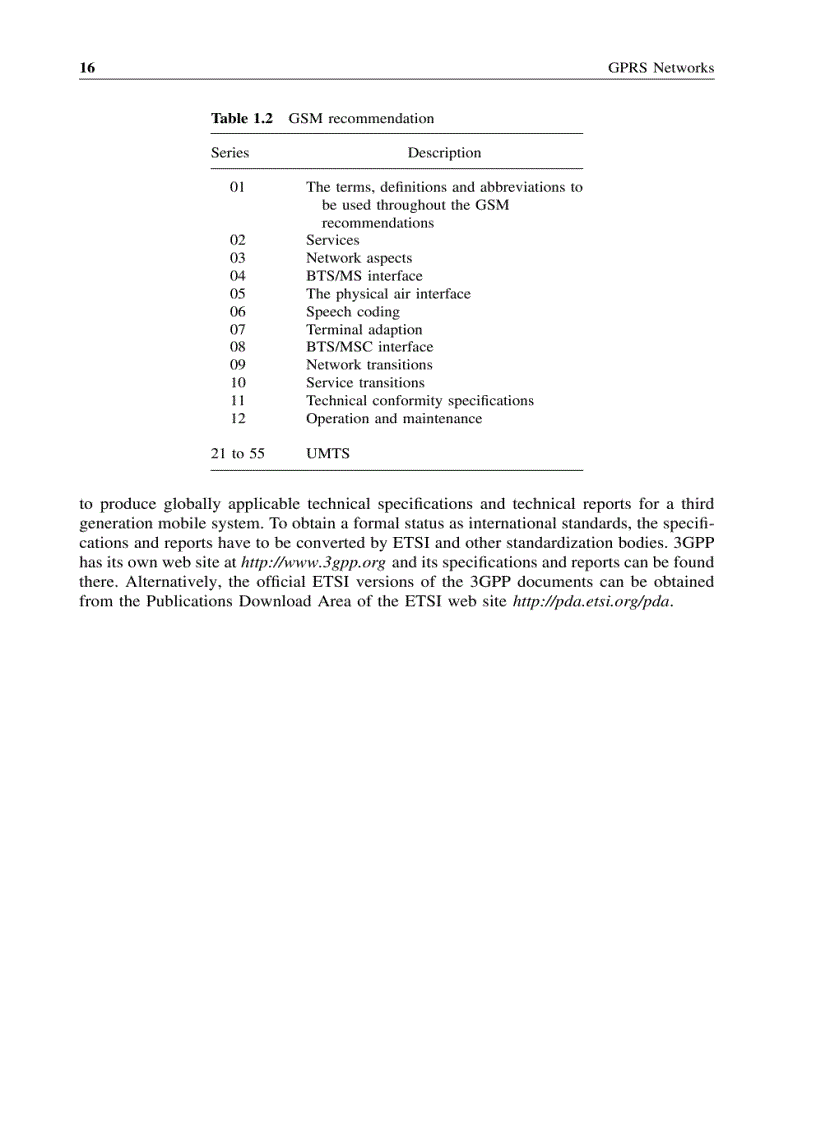 image for page GPRS Networks