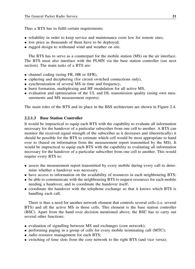 image for page GPRS Networks