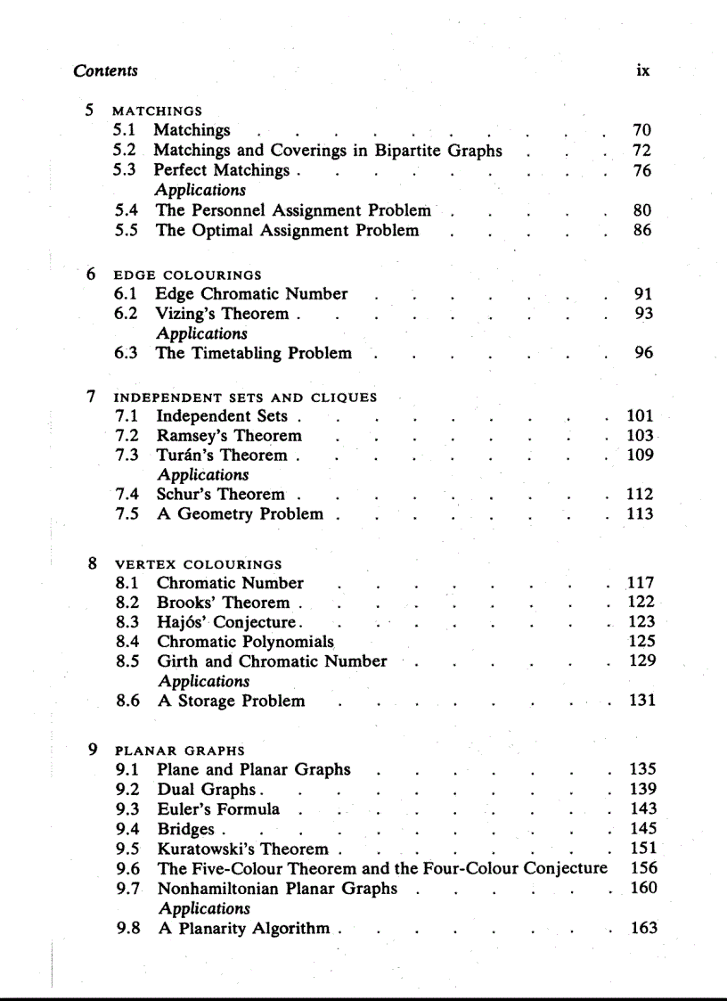 image for page Graph Theory With Applications