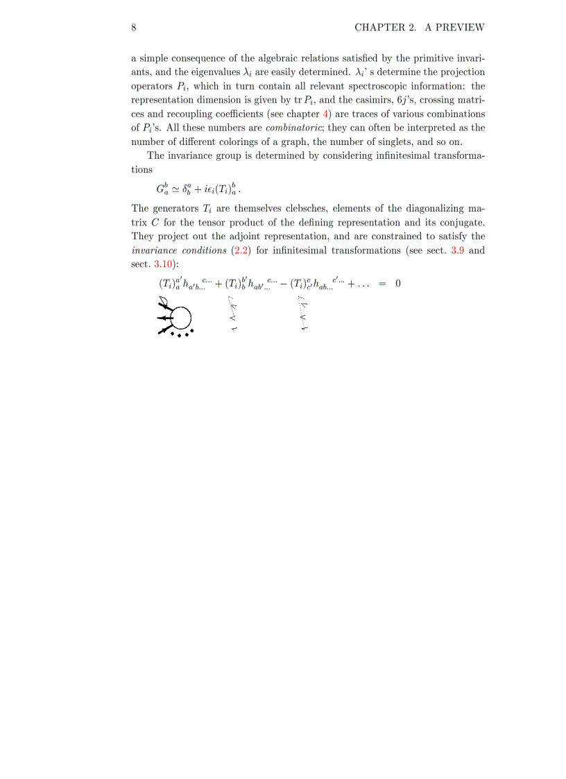 image for page Group Theory Exceptional Lie Groups As Invariance Groups