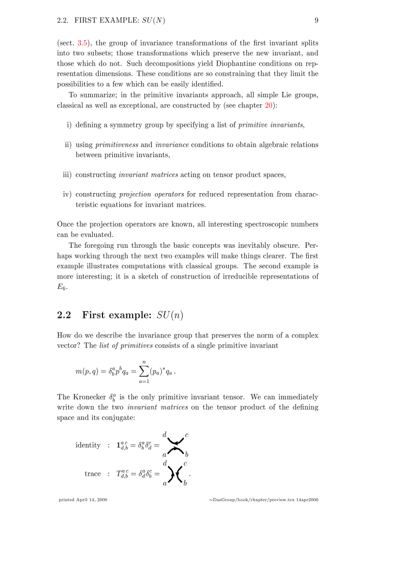 image for page Group Theory Exceptional Lie Groups As Invariance Groups