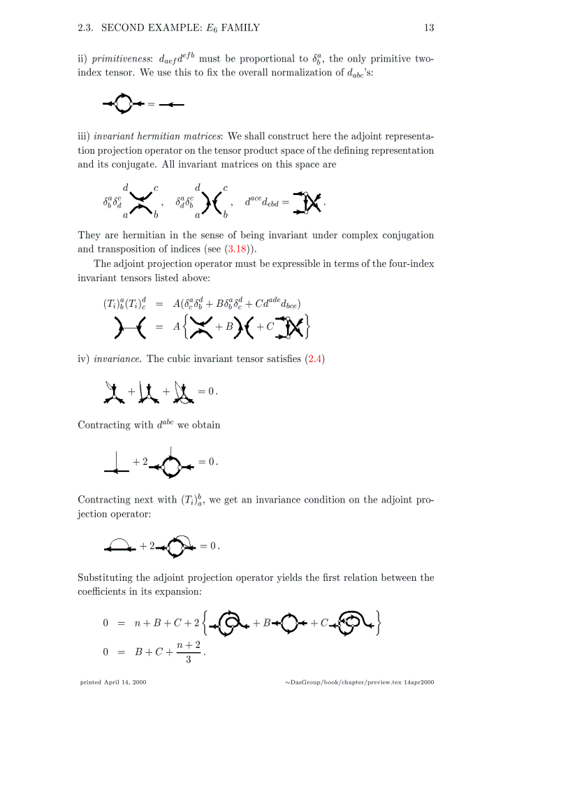 image for page Group Theory Exceptional Lie Groups As Invariance Groups