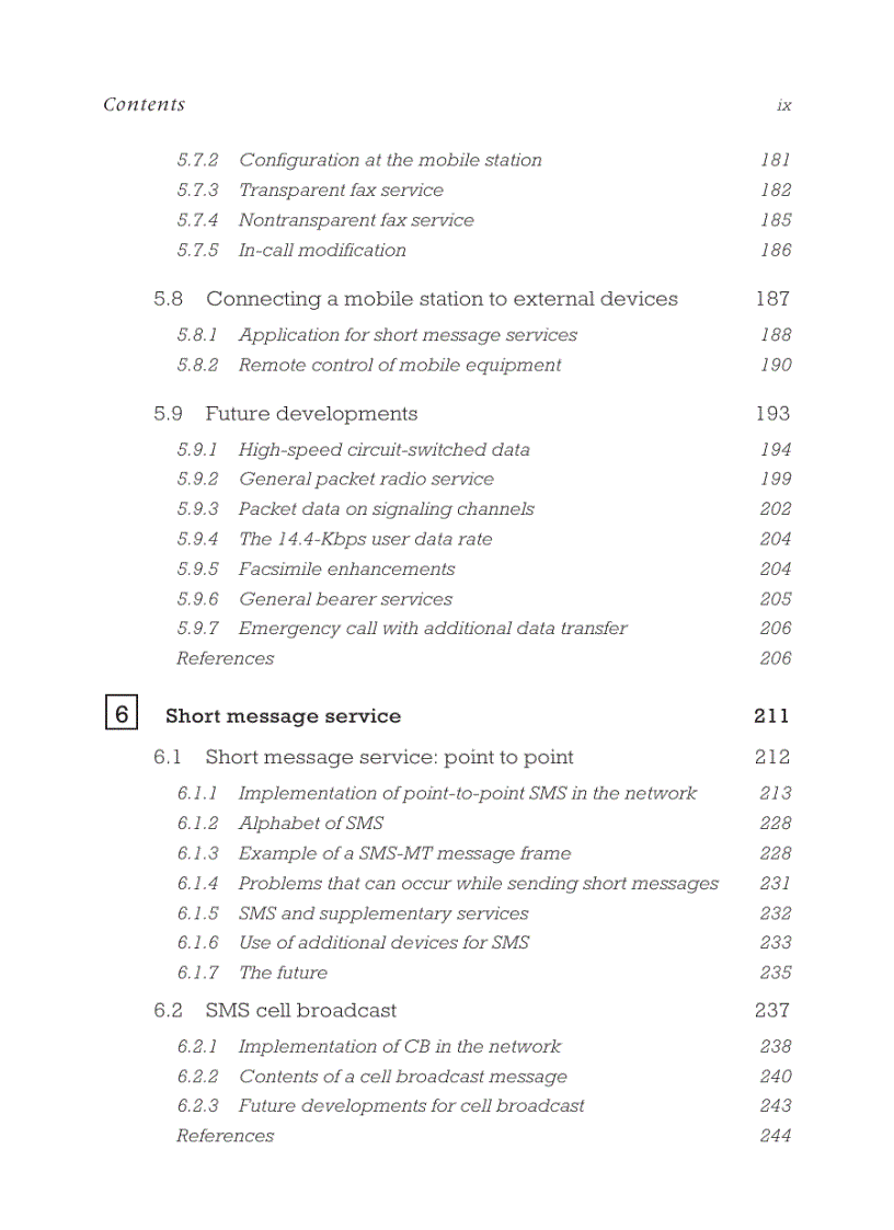 image for page GSM and Personal Communications Handbook