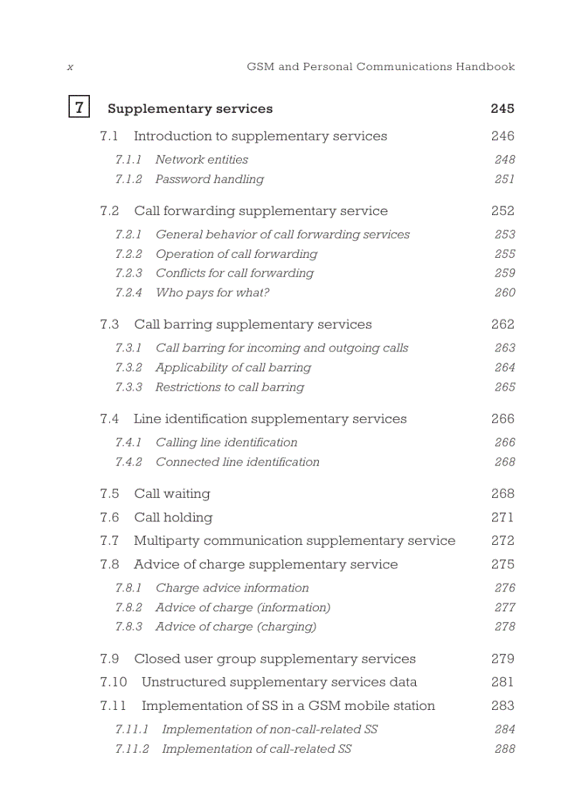 image for page GSM and Personal Communications Handbook