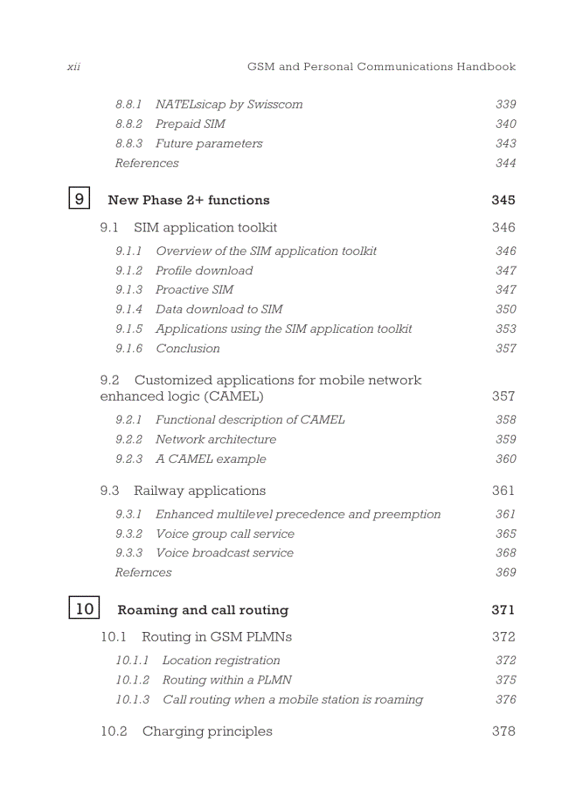 image for page GSM and Personal Communications Handbook