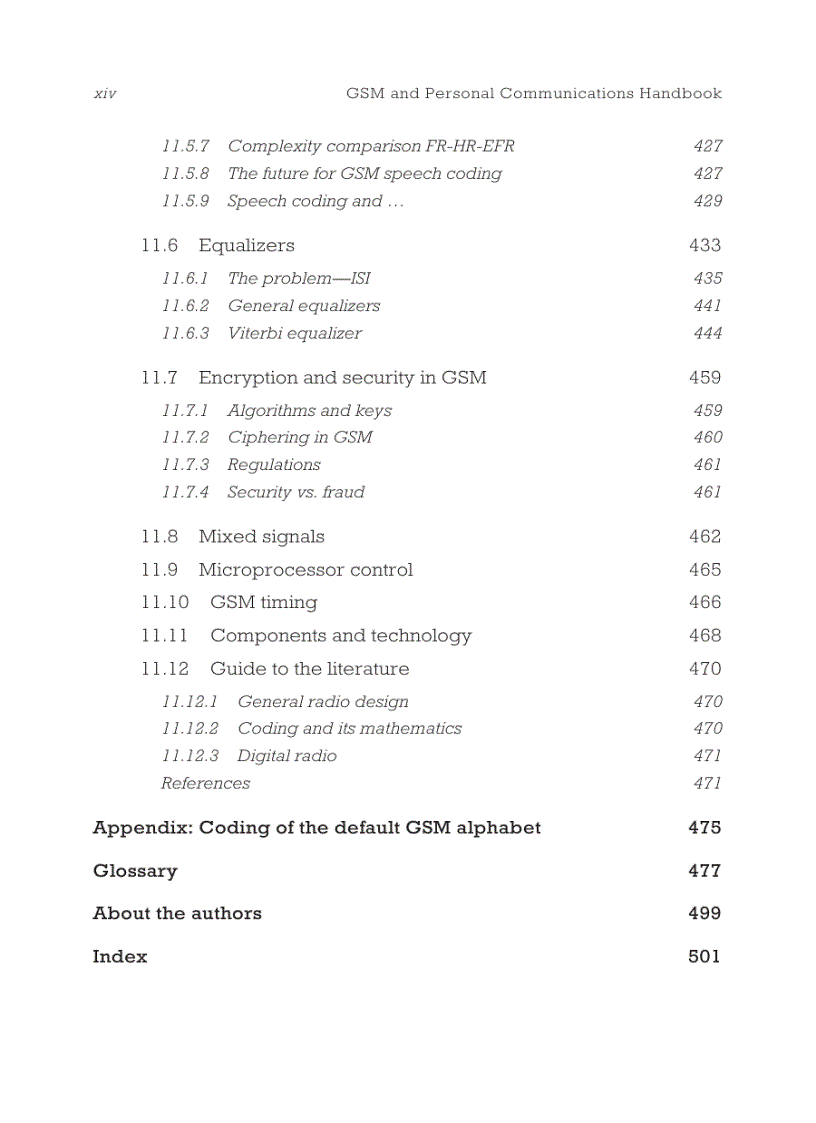 image for page GSM and Personal Communications Handbook