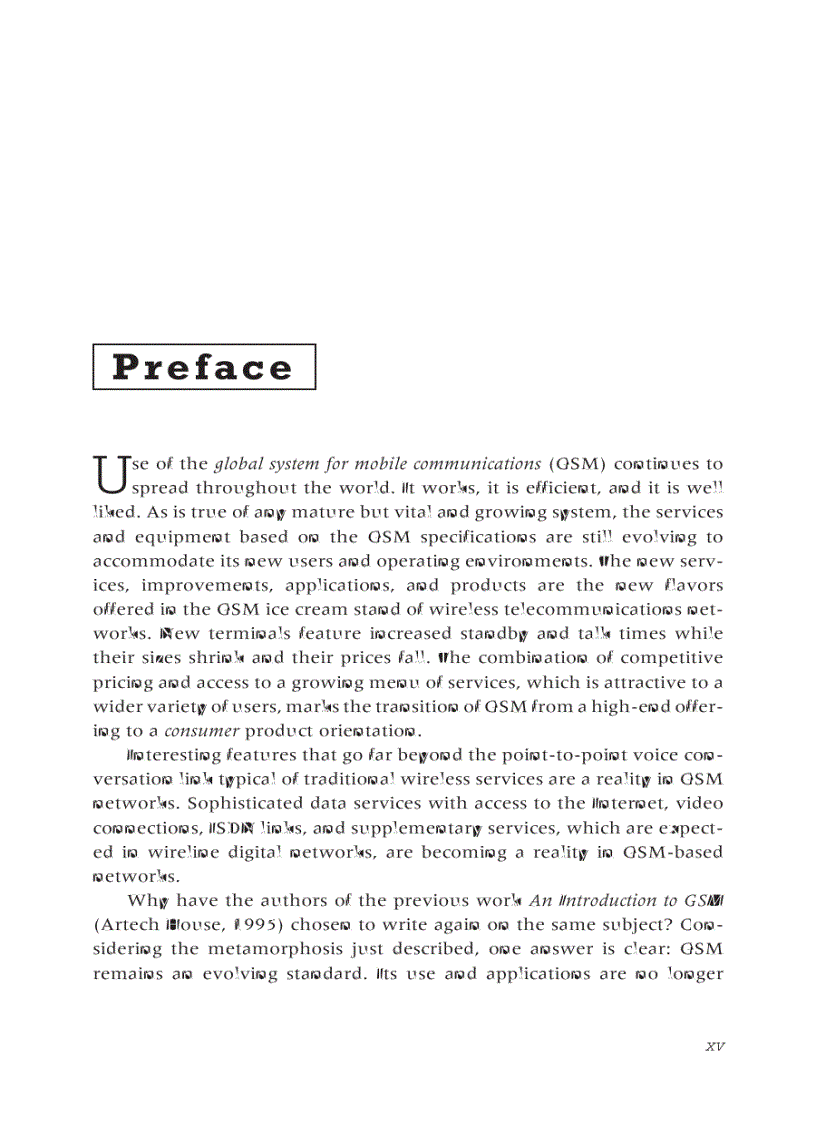 image for page GSM and Personal Communications Handbook