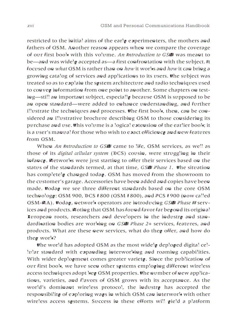 image for page GSM and Personal Communications Handbook