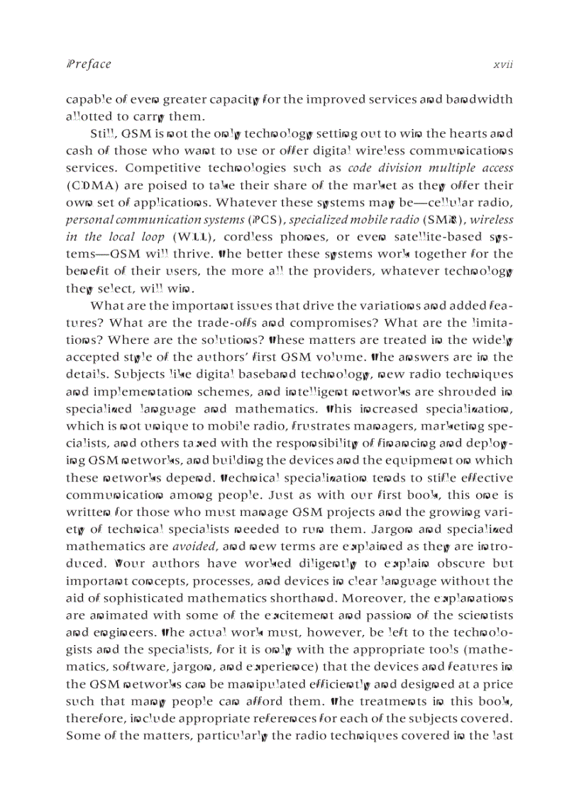 image for page GSM and Personal Communications Handbook