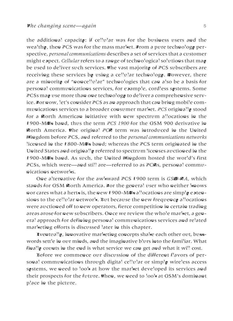 image for page GSM and Personal Communications Handbook