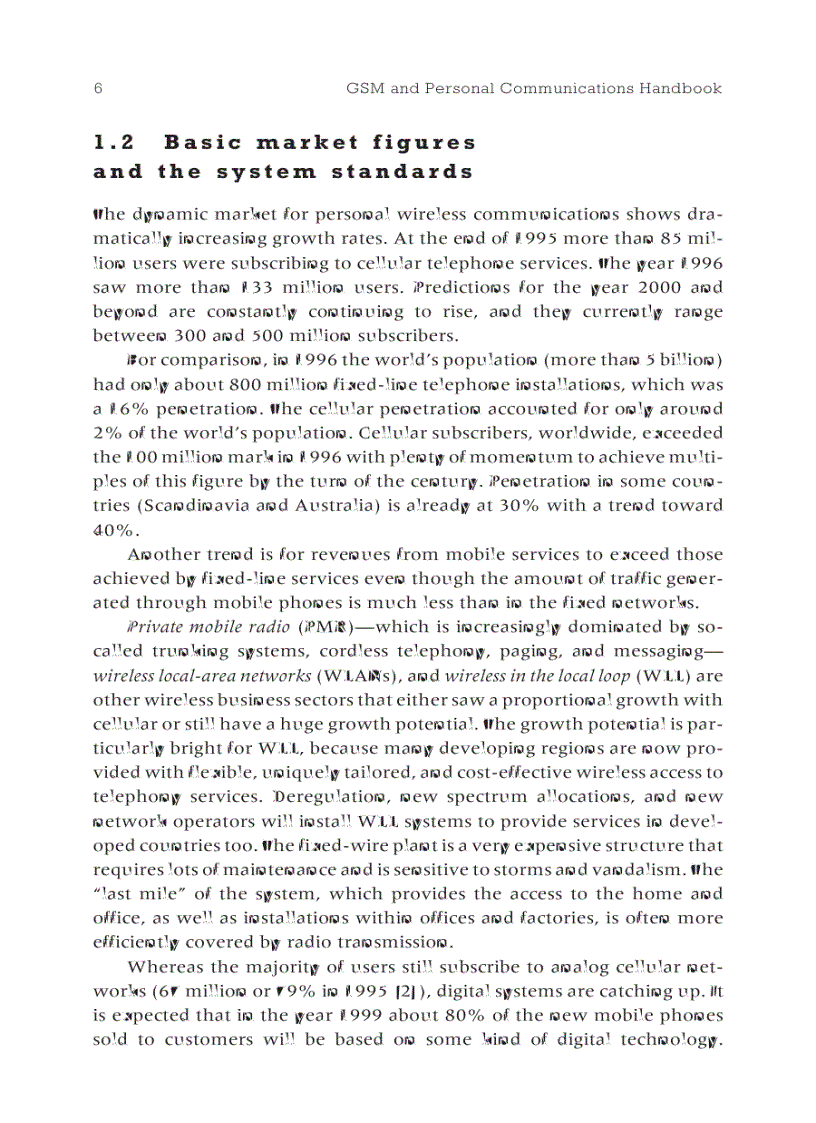 image for page GSM and Personal Communications Handbook