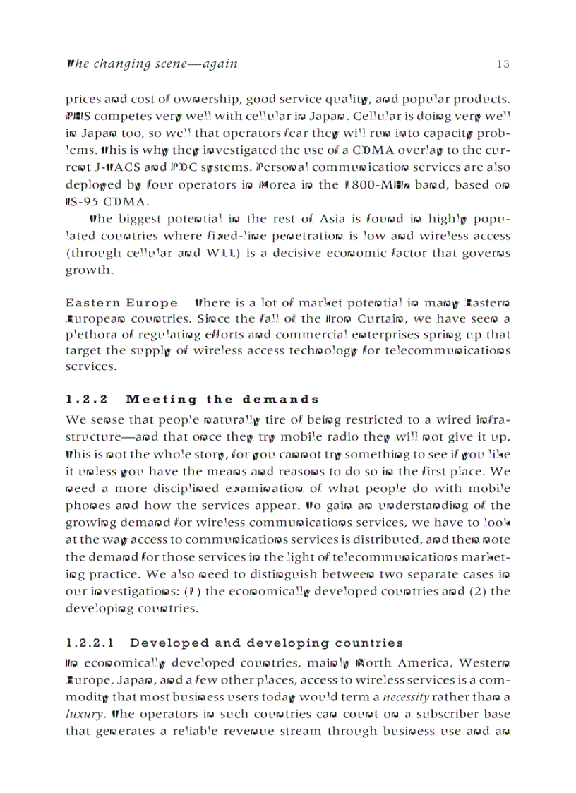 image for page GSM and Personal Communications Handbook