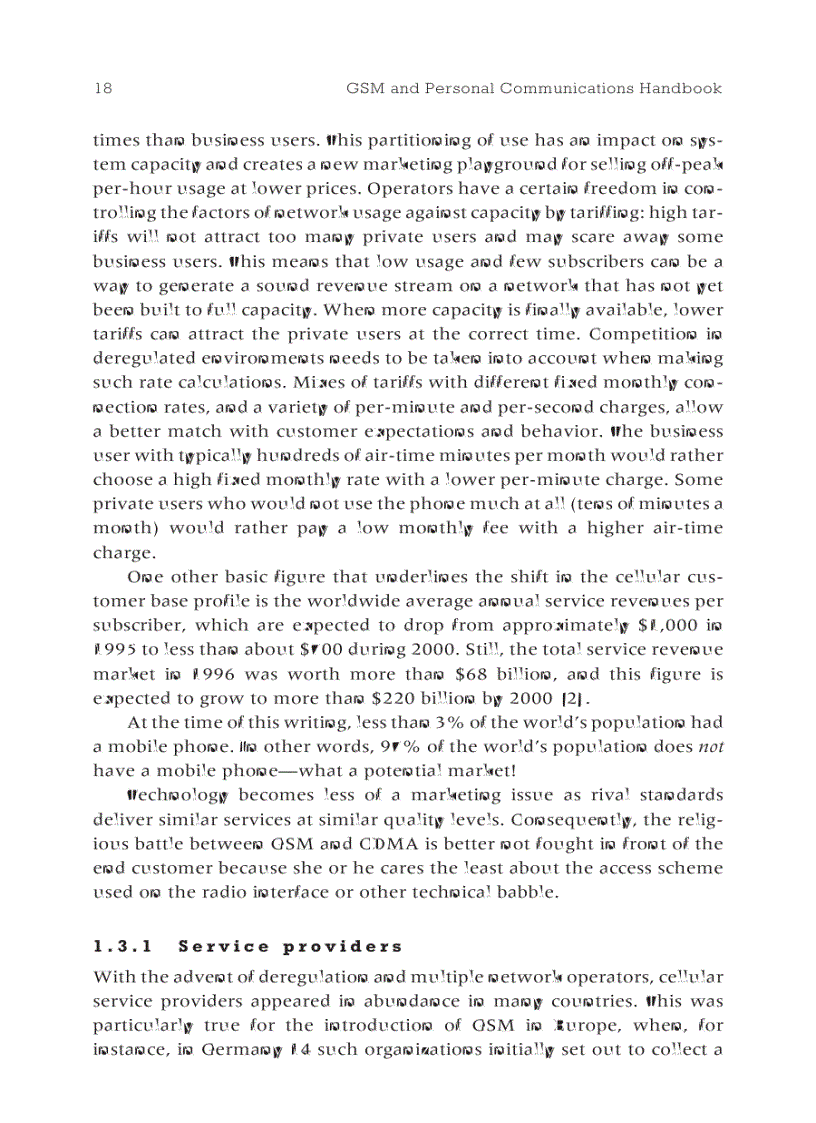 image for page GSM and Personal Communications Handbook