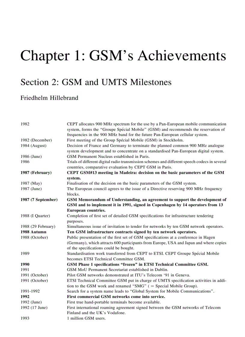 image for page GSM UMTS The Creation of Global Mobile Communications