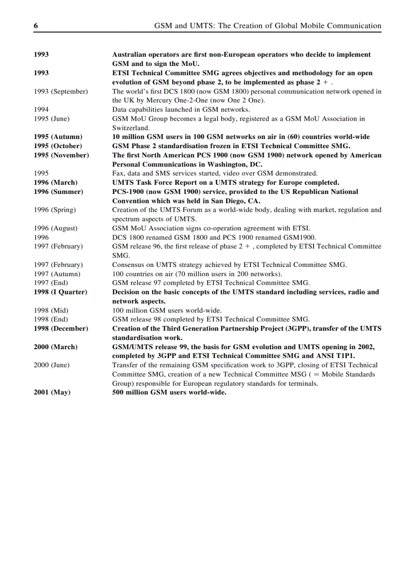 image for page GSM UMTS The Creation of Global Mobile Communications