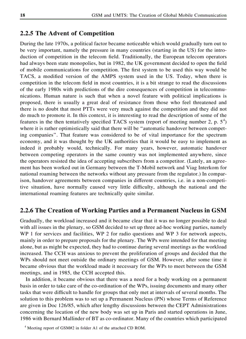 image for page GSM UMTS The Creation of Global Mobile Communications