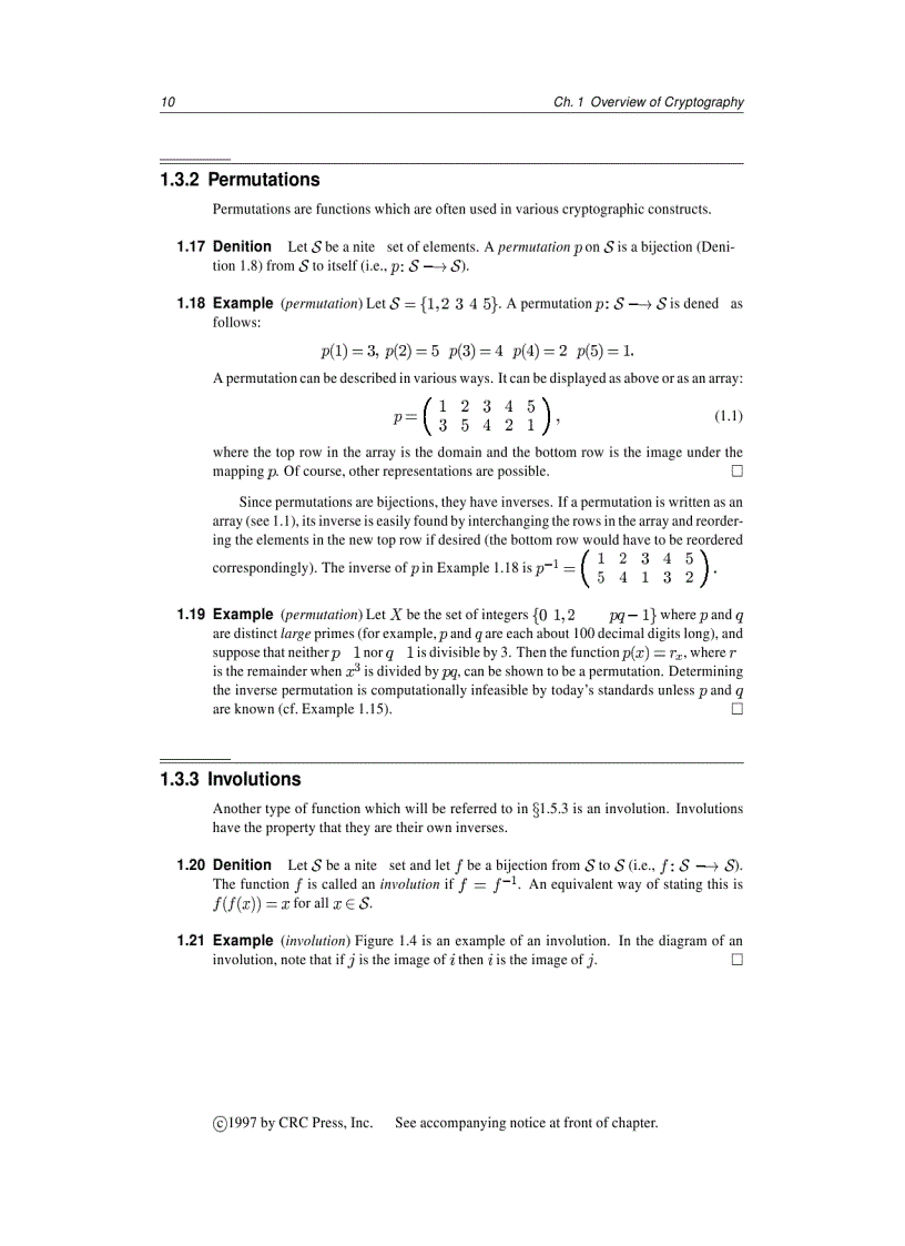 image for page Handbook of Applied Cryptography