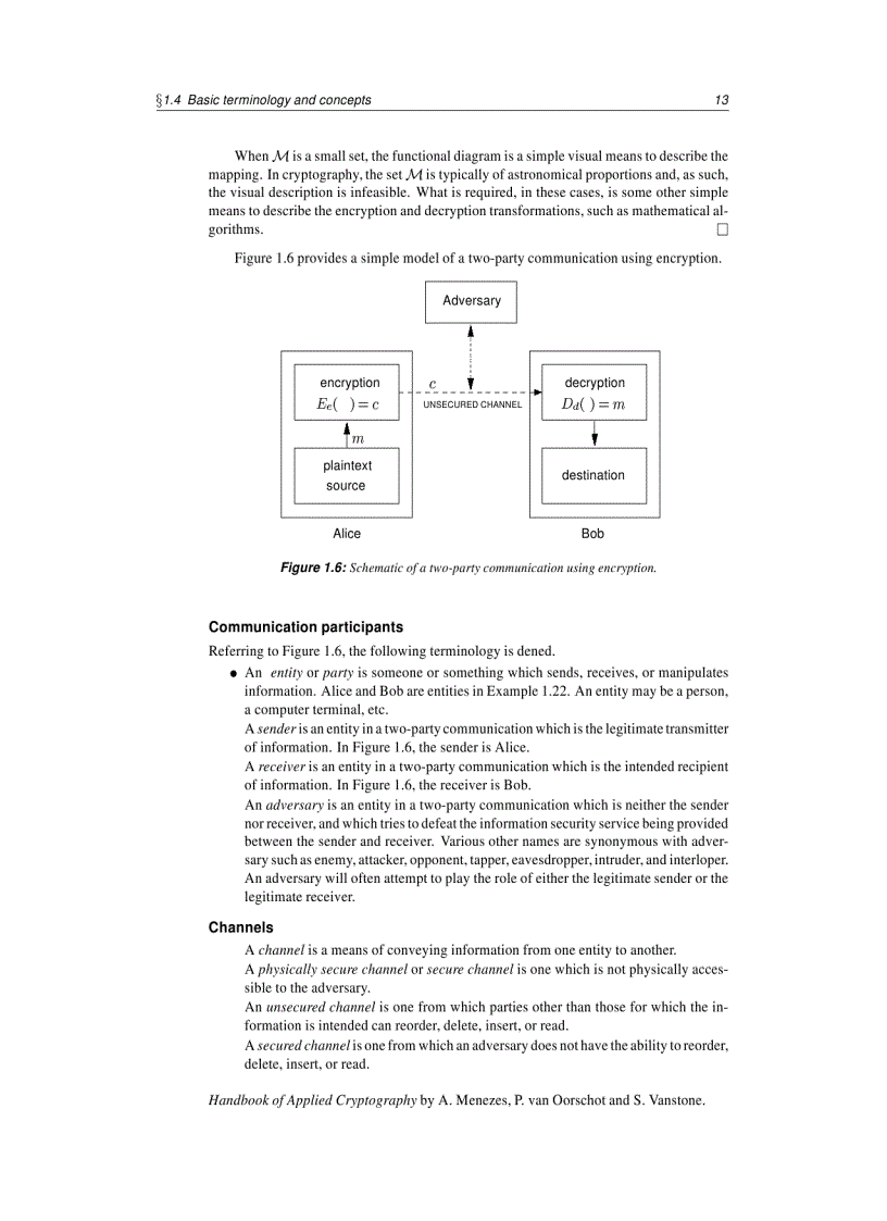 image for page Handbook of Applied Cryptography