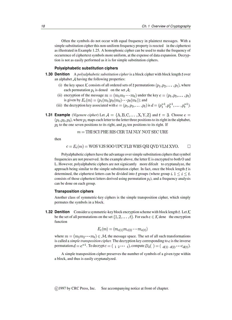 image for page Handbook of Applied Cryptography