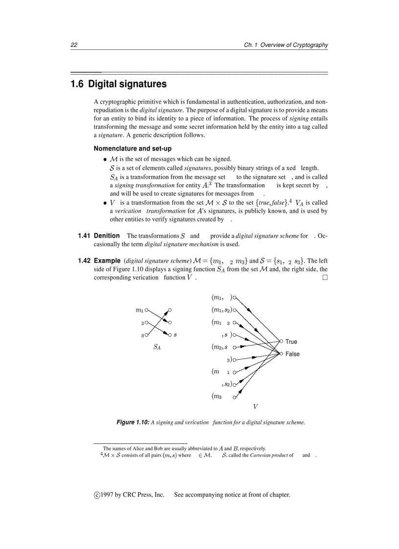 image for page Handbook of Applied Cryptography