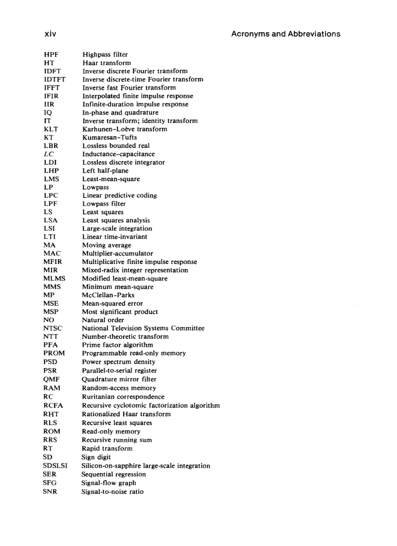 image for page Handbook of Digital Signal Processing Engineering Applications