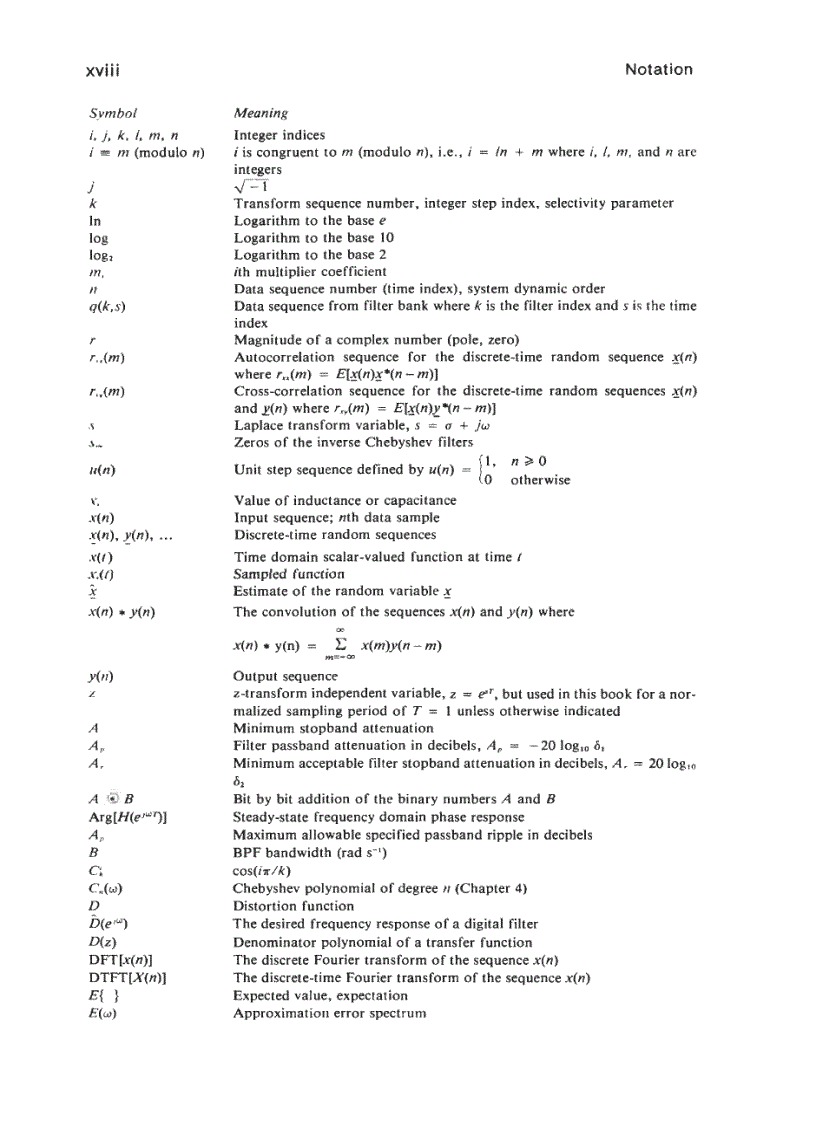 image for page Handbook of Digital Signal Processing Engineering Applications