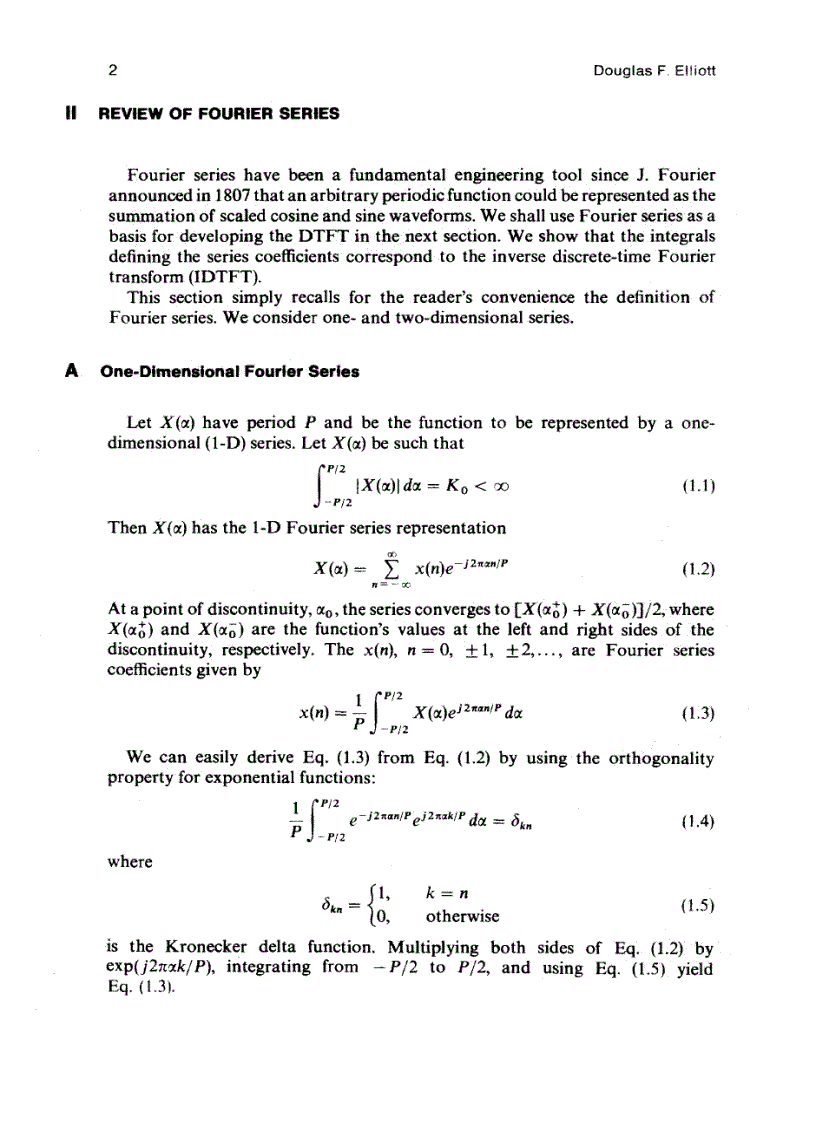 image for page Handbook of Digital Signal Processing Engineering Applications